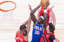 开云体育网页版登录入口-关于猛龙继续巅峰，大胜76人晋级东部半决赛的信息