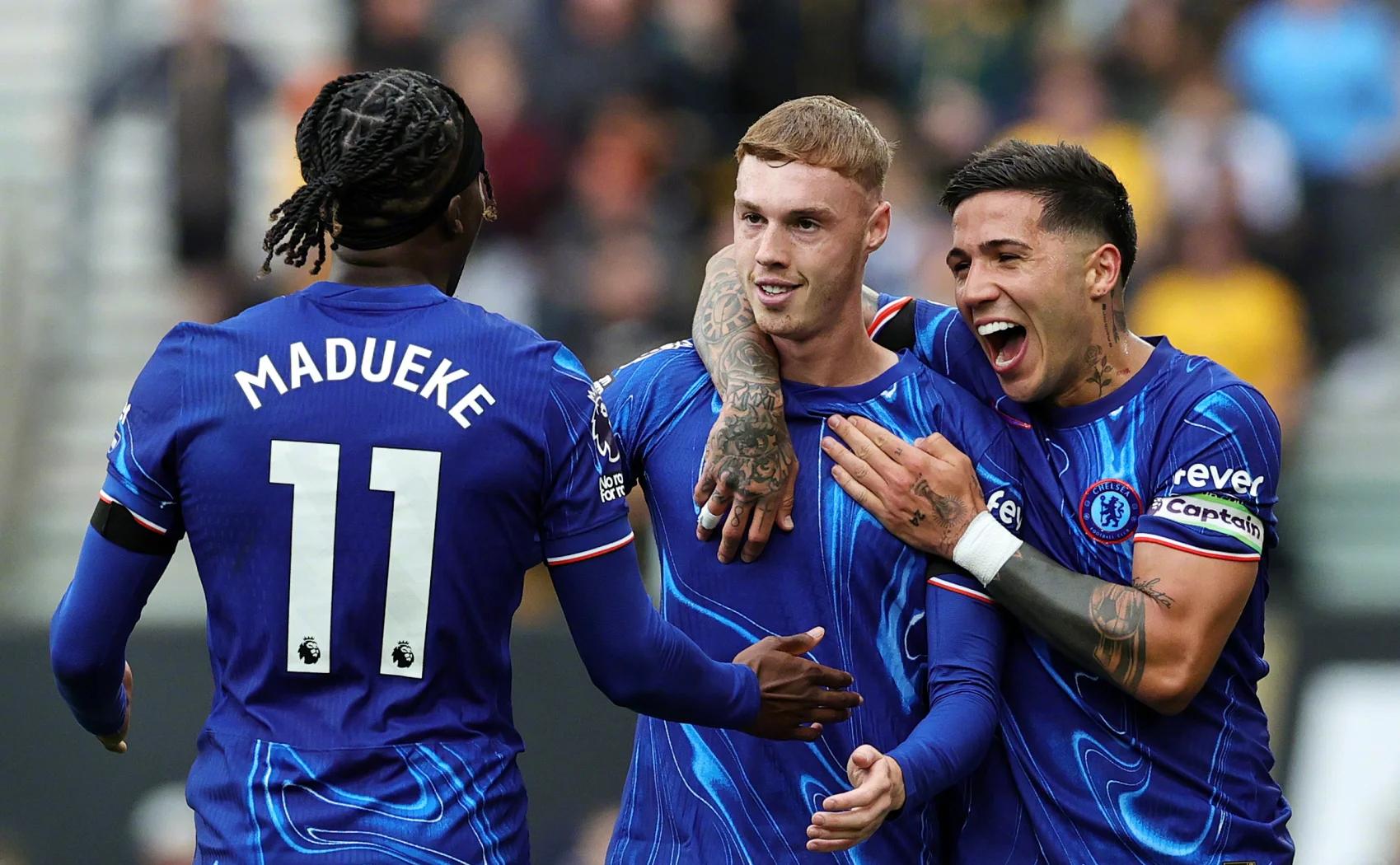 包含切尔西客场一败，连胜终结失利追赶积分的词条